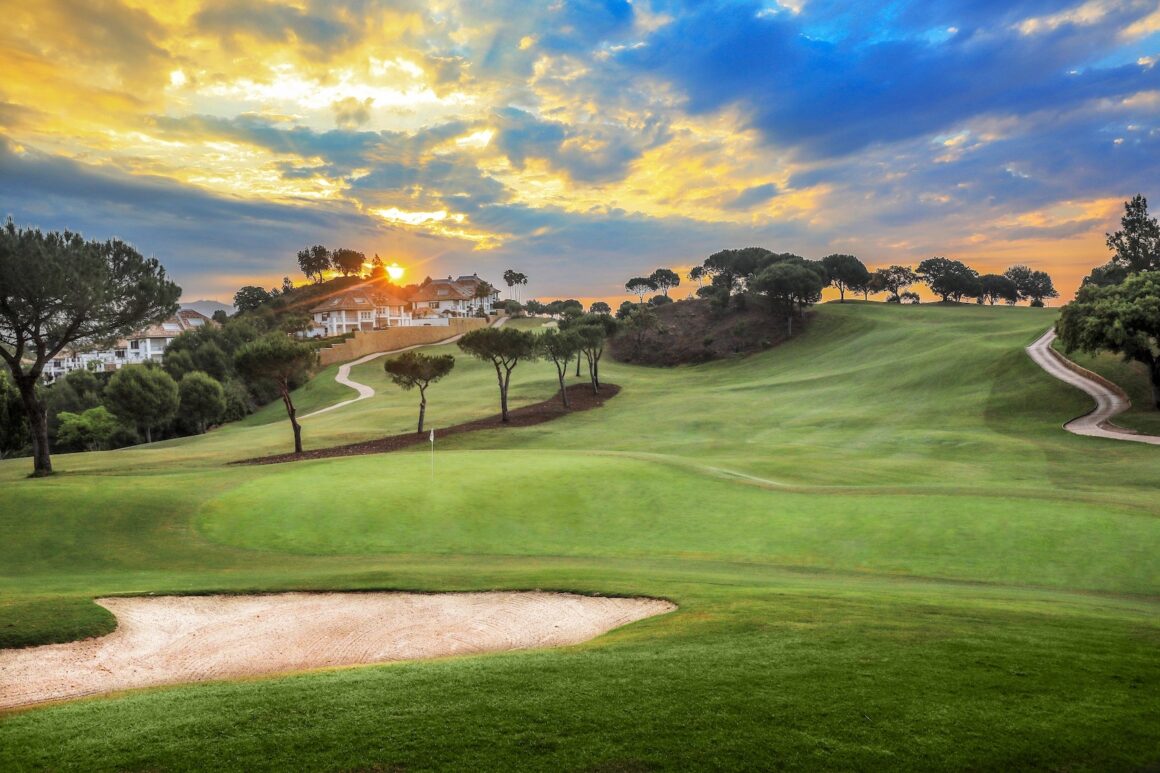 Der Asia Course im La Cala Resor