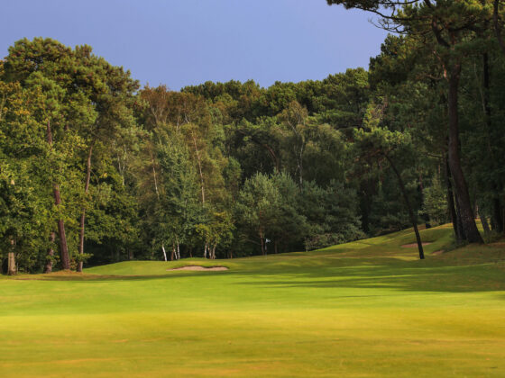 LeTouquetGolfResort La Foret 14th -