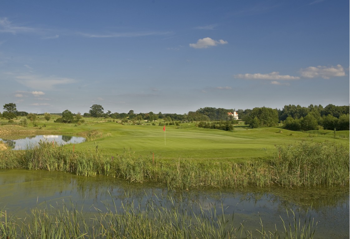 Gradi Golf Club in Prusice in Polen