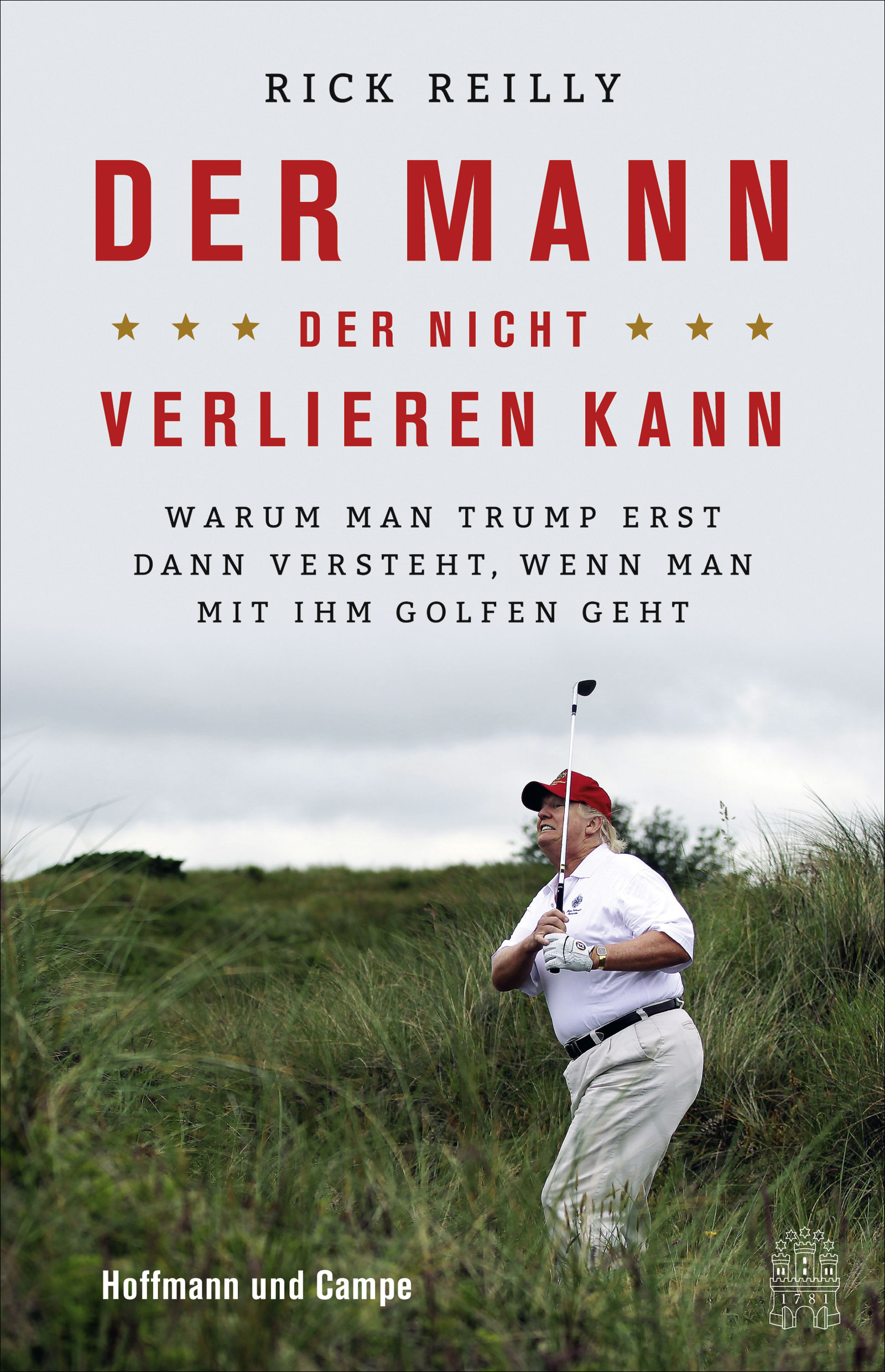 donald trump golf er Mann der nicht verlieren kann -