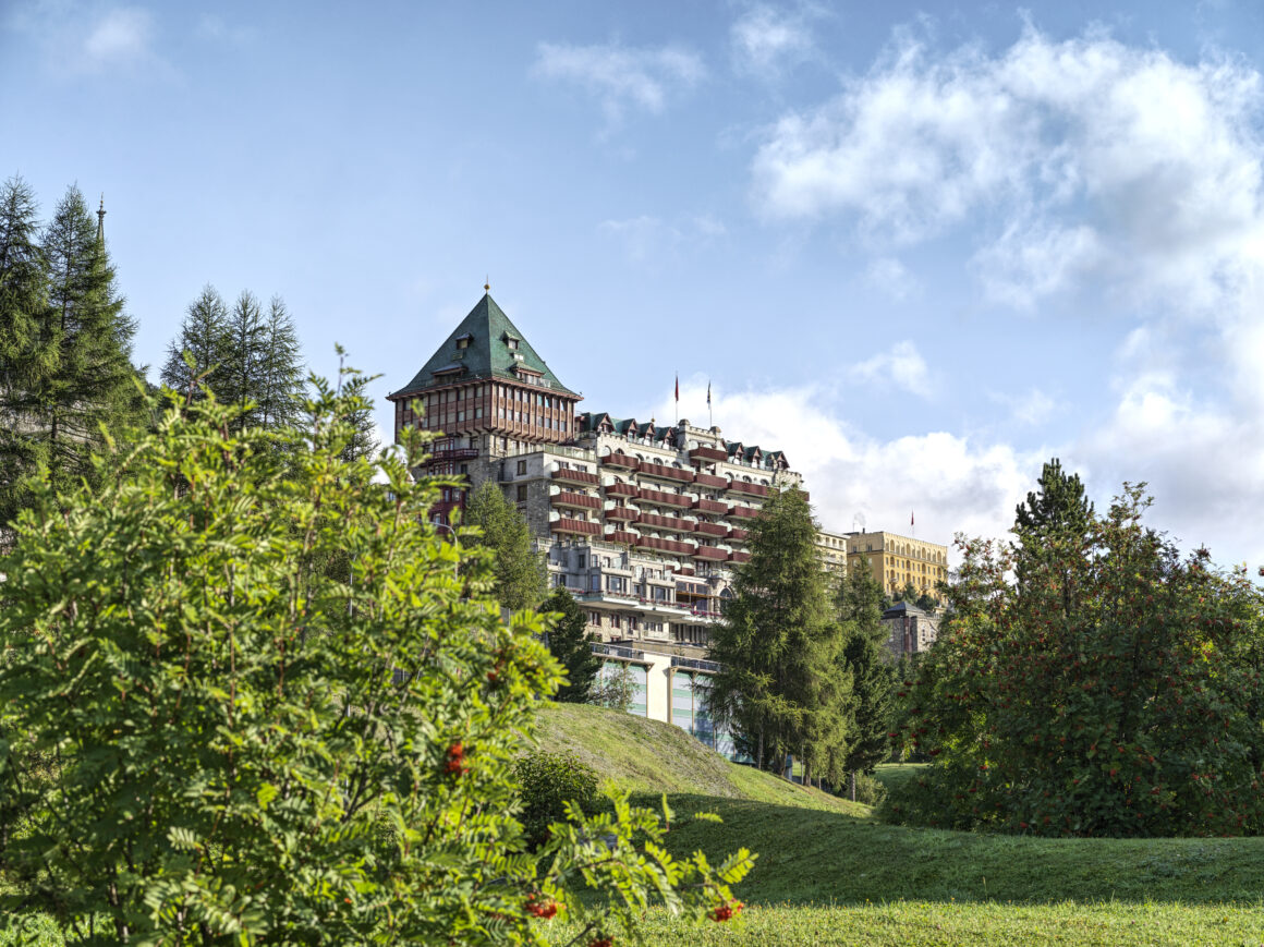 Badrutt´s Palace Hotel in St. Moritz