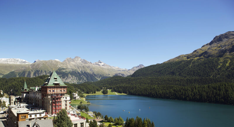 Badrutt´sPalace Hotel in St. Moritz