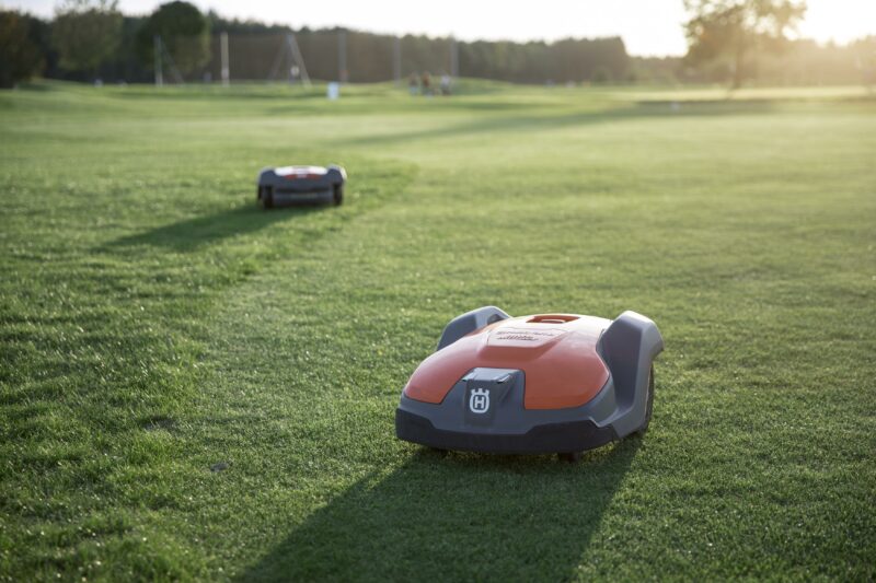 Mähroboter für den Golfplatz