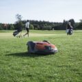 Mähroboter für den Golfplatz
