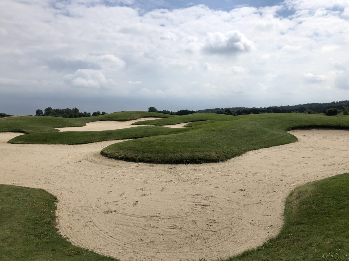 Bunkerlandschaft im Teletubbyland.