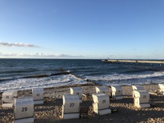 Das Grandhotel Heiligendamm hat einen eigenen Strandabschnitt für seine Gäste.