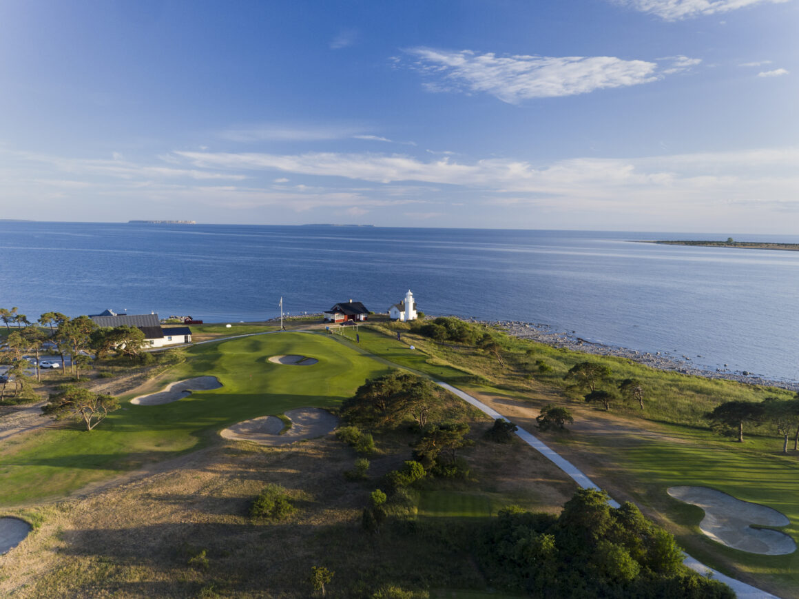 Visby Golfklubb.