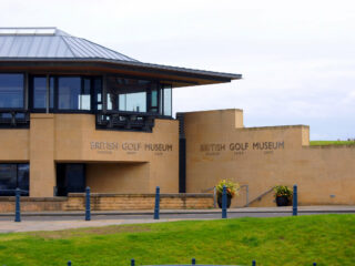 Das Golfmuseum in St. Andrews