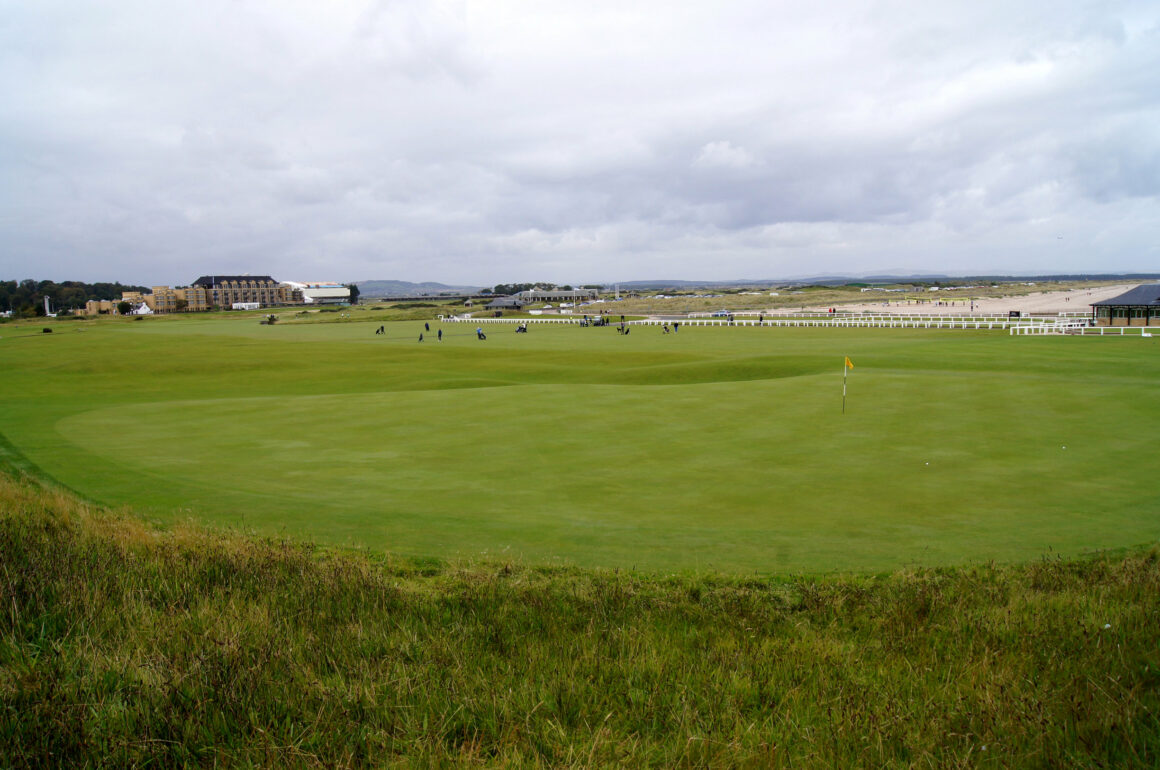 St. Andrews.