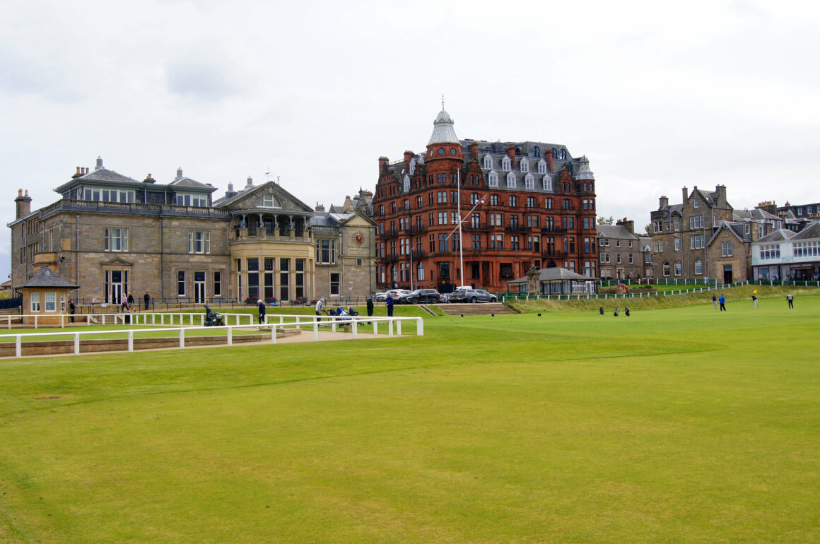 Der Old Course in St. Andrews