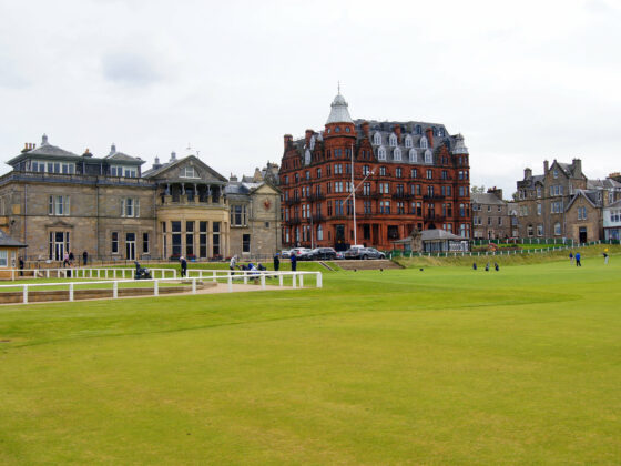 Der Old Course in St. Andrews