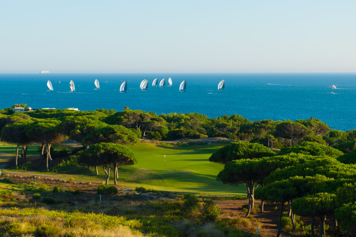 Oitavos Dunes Hole 18 c Turismo de Lisboa -