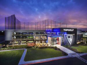 Topgolf Anlage -