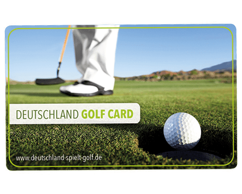 Deutschland Golf Card -