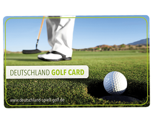 Deutschland Golf Card