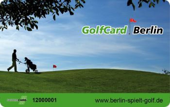 berlin golf card -