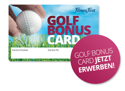 golf bonus card -