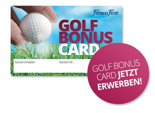 Golf Bonus Card