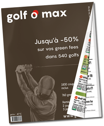 Golf O Max Gutscheinbuch