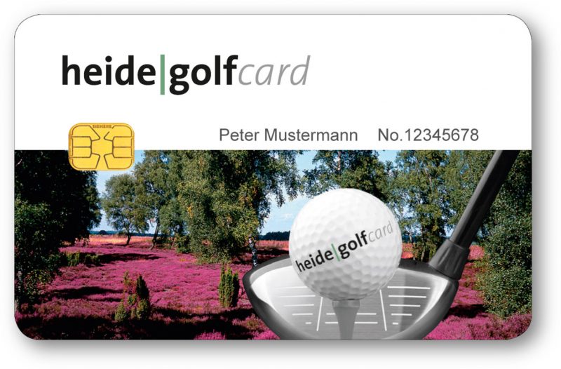 heide golfcard -