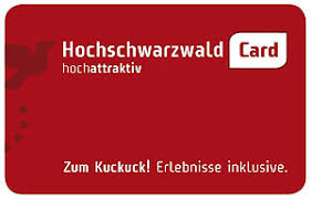 hochschwarzwald card -