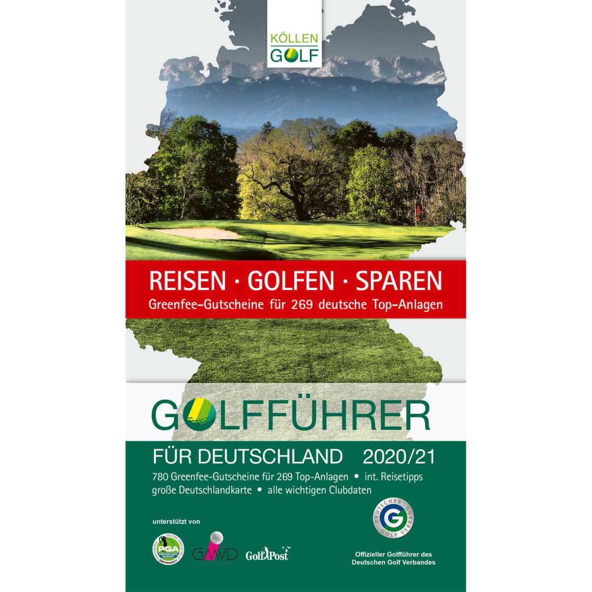 koellen verlag golffuehrer deutschland -