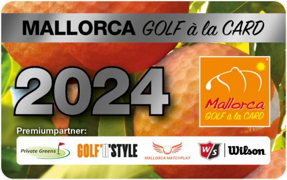 Mallorca Golfcard