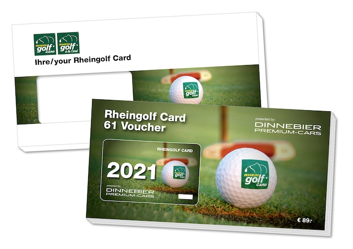 Rheingolf Card