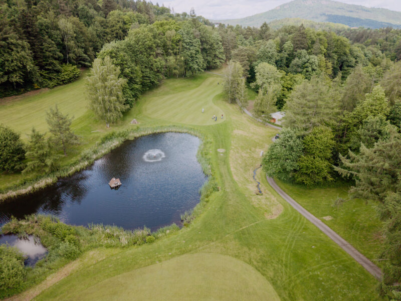 Golf in Baden-Baden: In toller Landschaft und erneuerten Hotels Golf Club Baden-Baden