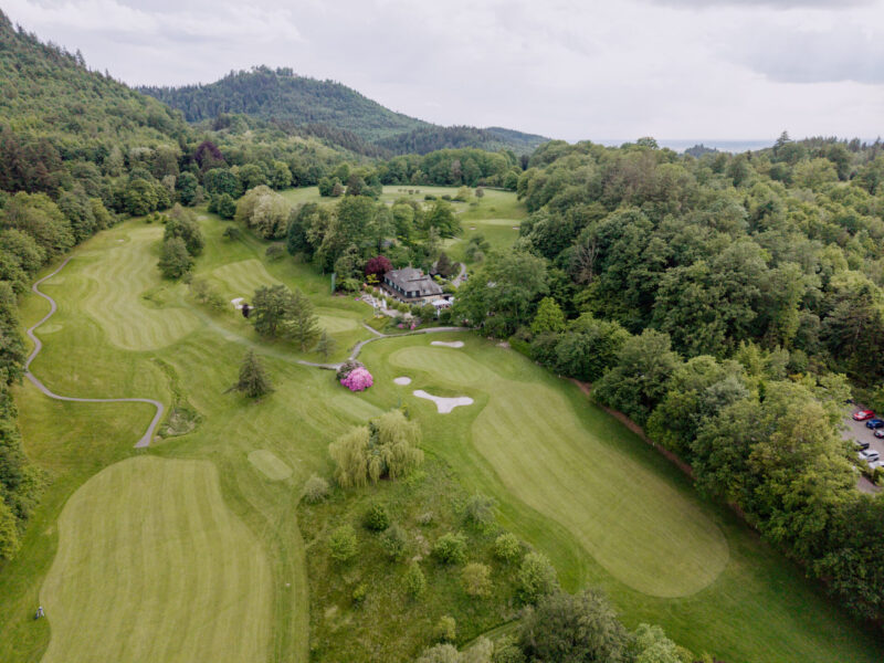 Golf in Baden-Baden: In toller Landschaft und erneuerten Hotels Golf Club Baden-Baden