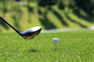 golfball driver -