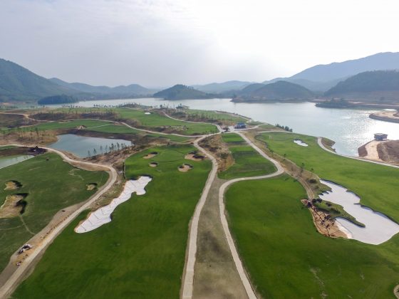 Sir Nick Faldo reimagines peninsula design in spectacular Hanoi settingThanh Lanh Golf Club -