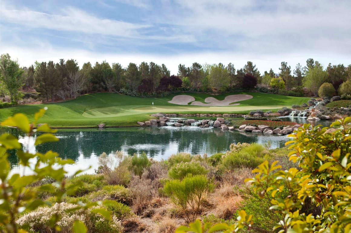 Southern Highlands Golf Course Las Vegas -