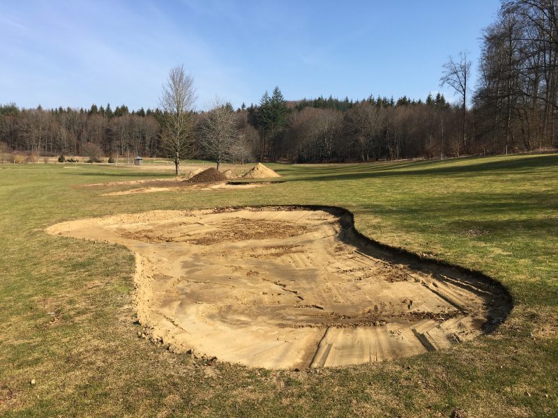 bunker renovierung -