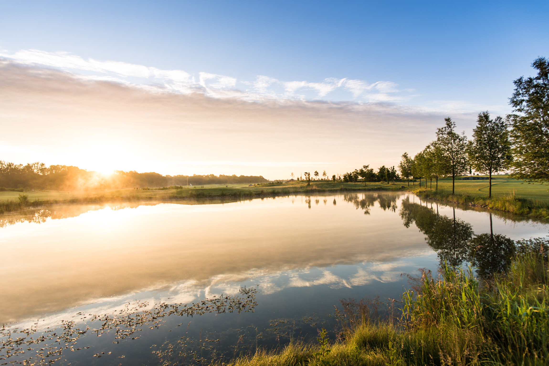 Golf & Spa Vergnügen im Golfpark Strelasund