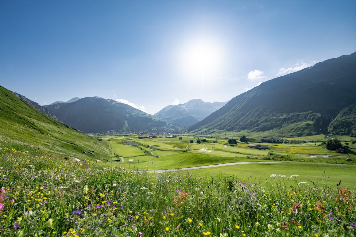 Andermatt Swiss Alps Golf Course 1 -