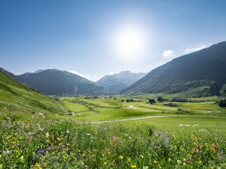 Andermatt Swiss Alps Golf Course 1 -