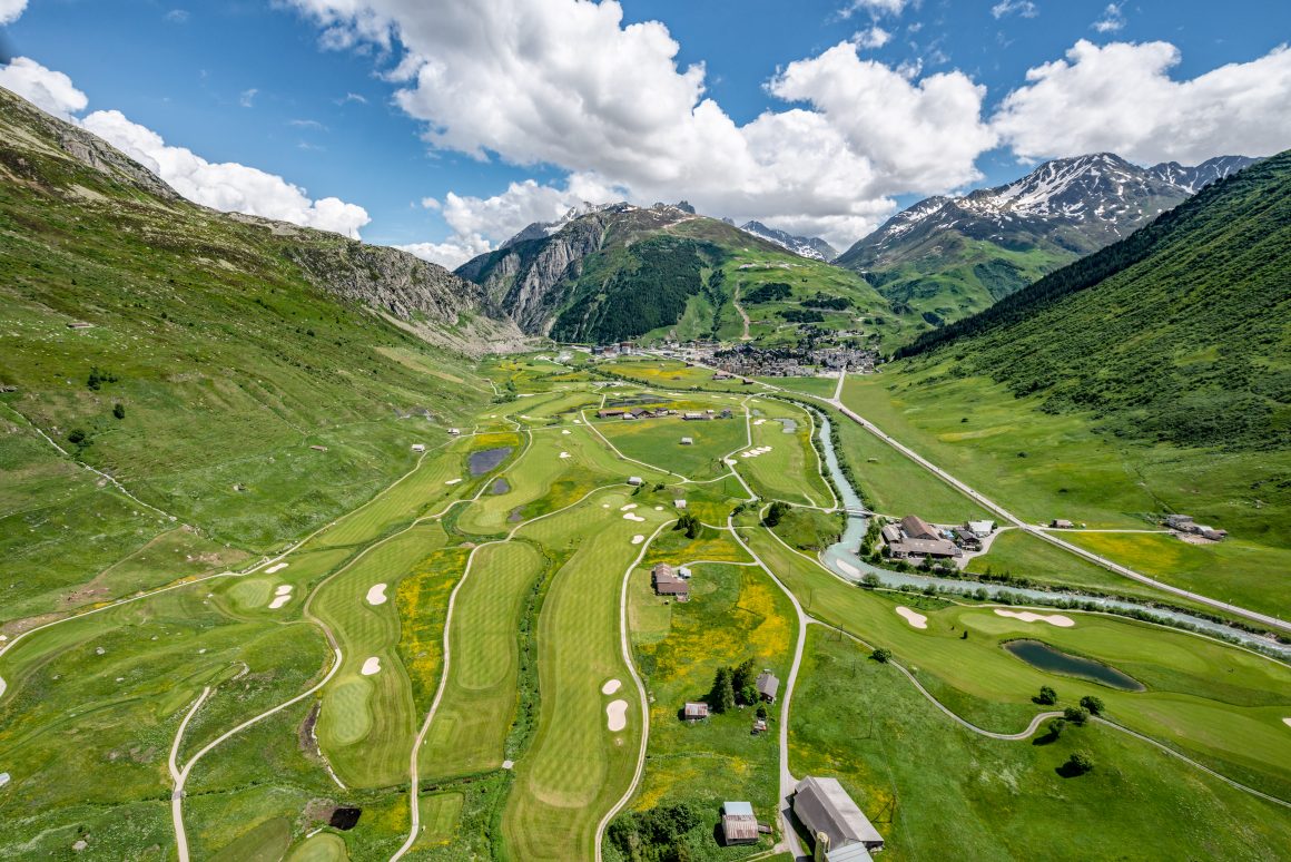 Andermatt Swiss Alps Golf Course 2 -