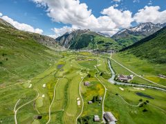 Andermatt Swiss Alps Golf Course 2 -