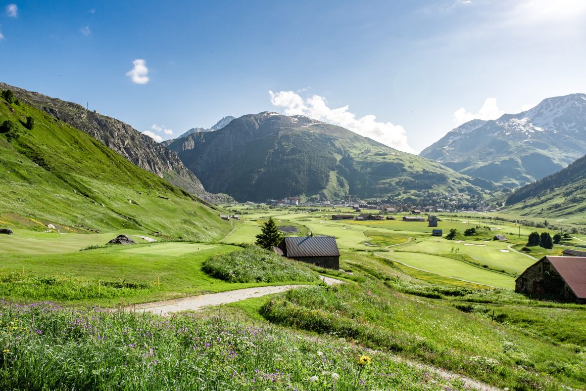 Andermatt Swiss Alps Golf Course 3 -