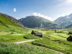 Andermatt Swiss Alps Golf Course 3 -