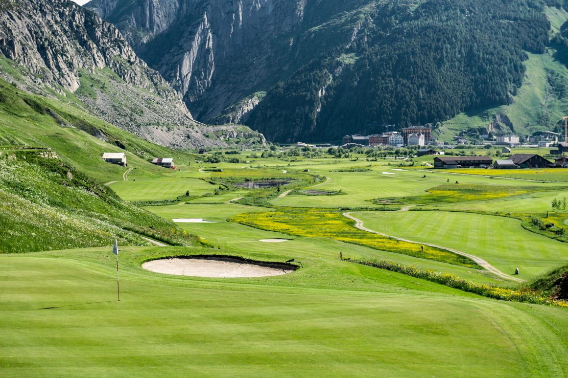 Andermatt Swiss Alps Golf Course 4 -