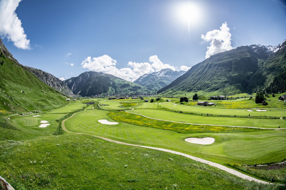 Andermatt Swiss Alps Golf Course 5 -