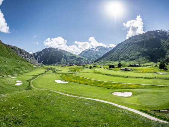 Andermatt Swiss Alps Golf Course 5 -