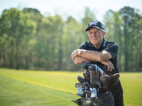 Gary Player In Augusta Ahead Of The 2021 Masters -