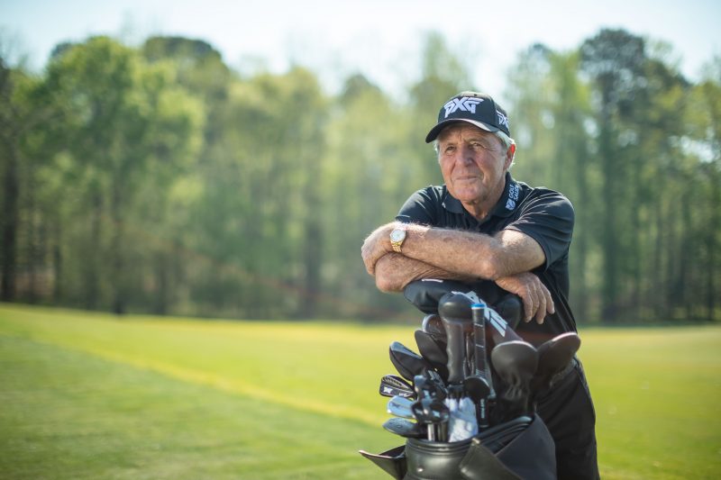 Gary Player In Augusta Ahead Of The 2021 Masters -