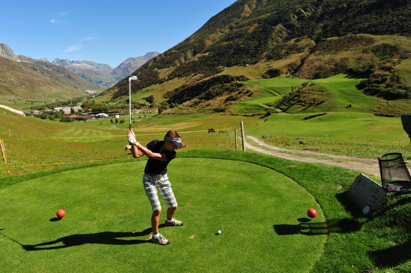Golfplatz Realp Heinz Baumann 3 -