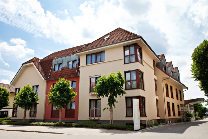 HotelVorfelder Aussenansicht -