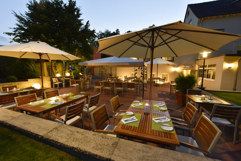 HotelVorfelder Gartenterrasse -
