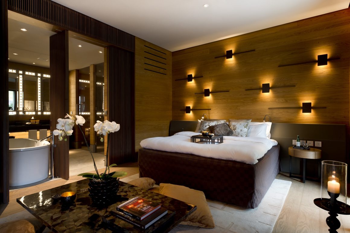 The Chedi Andermatt Deluxe Room 01 -